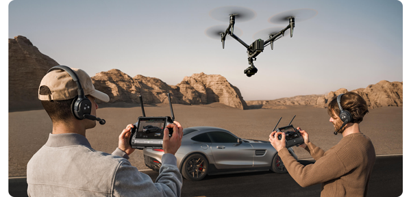 DJI Inspire 3 Aerial Cinema Drone