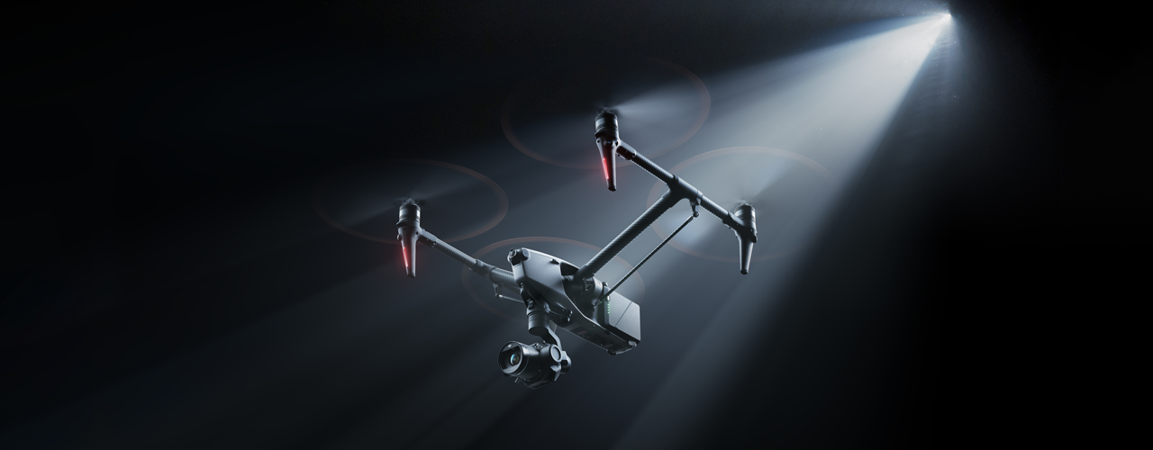 DJI Inspire 3 Aerial Cinema Drone