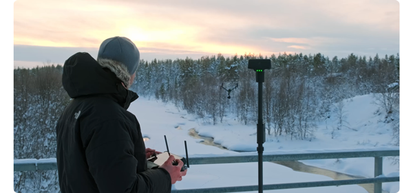 DJI Inspire 3 Aerial Cinema Drone