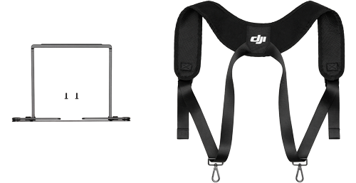 DJI RC Plus Strap and Waist Support Kit