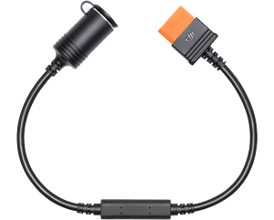 DJI Power SDC to Car Charger Plug Power Cable (12 V)