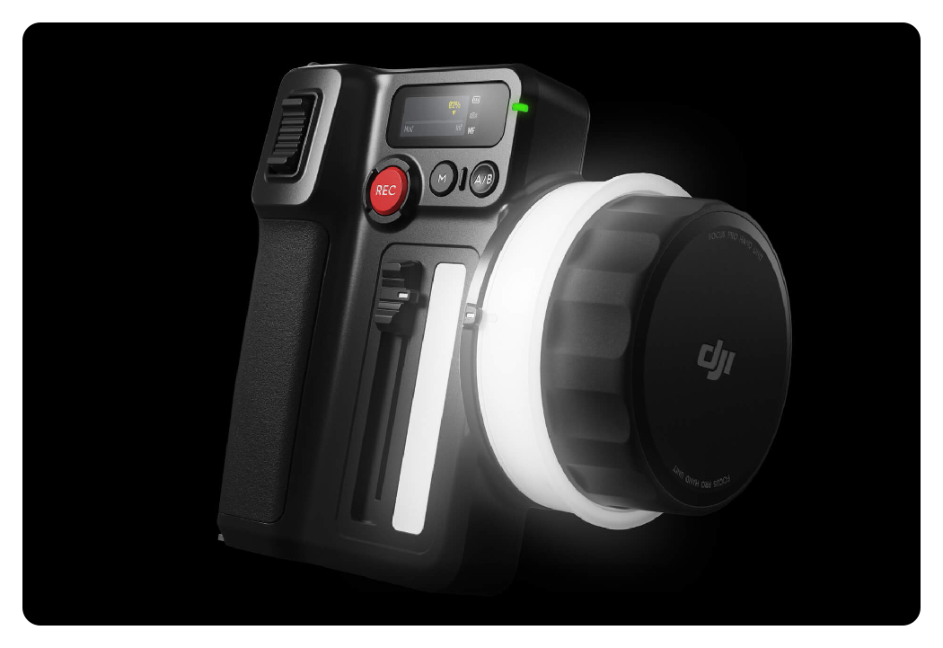 dji focus pro hand unit