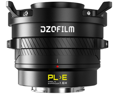 DZOFilm Marlin 1.6x Expander for PL lenses to Sony E Mount
