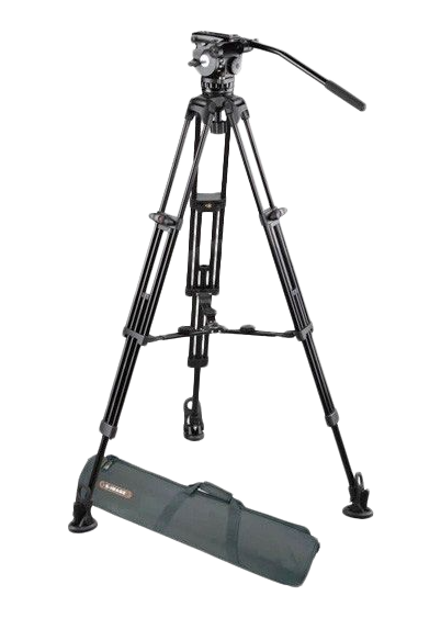 E-Image EG06FC2 Two Stage Carbon Fibre Tripod Kit