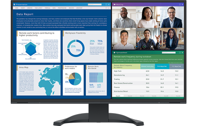 EIZO FlexScan EV2470-BK 27 inch 4K Monitor