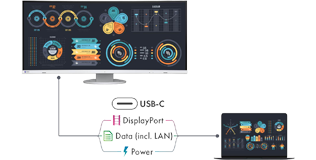 EIZO FlexScan EV3895-BK