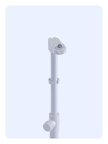 close up of the Stand for Key Light Neo