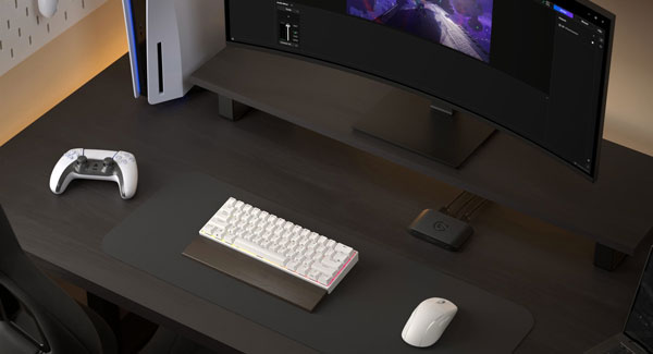 Playstation 5 connected to Elgato Game Capture 4K S and PC