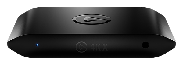 front view of the Elgato 4K X