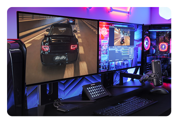 Elgato 4K X gaming setup