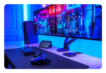 Elgato 4K X gaming setup