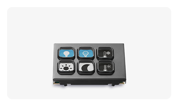 6 key Stream Deck Module