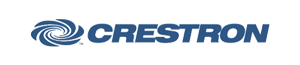 Navy blue Crestron Logo