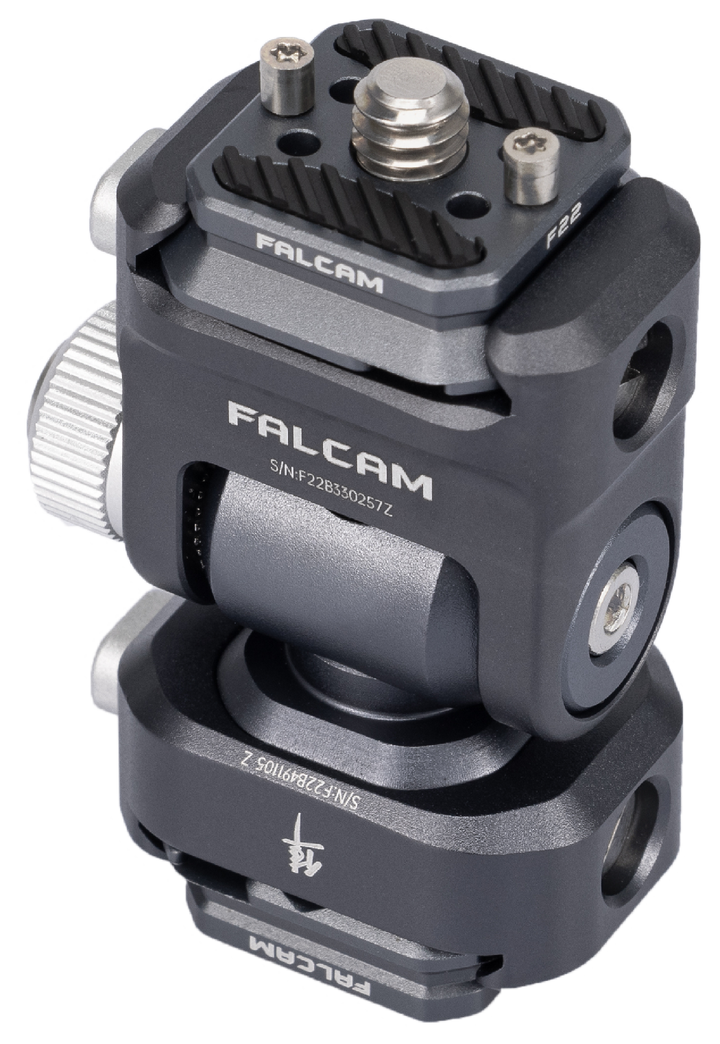 Falcam F22 Dual Quick Release Pan Head Kit