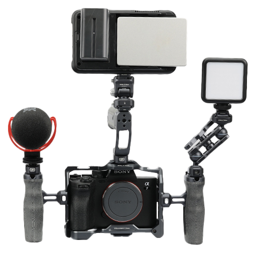 Falcam F22 And F38 Quick Release Camera Cage For Sony A7M3/A7S3/A7R4/A1