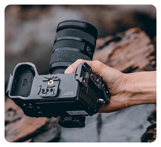 Falcam F22 And F38 Quick Release Camera Cage For Sony A7M3/A7S3/A7R4/A1