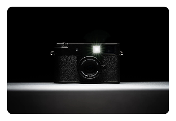 Fujifilm X half led light