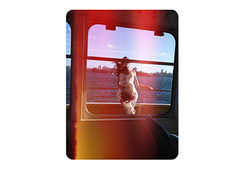 sample photo showing a light leak taken with the Fujifilm X half