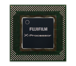 Fujifilm X-Processor 5 image processing chip PCB