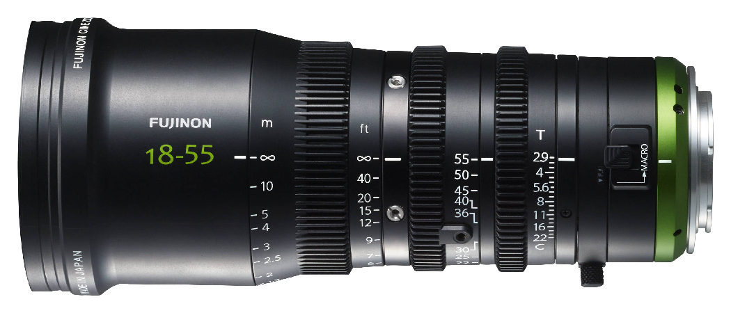 Fujinon MK18-55mm T2.9 Lens Sony E Mount