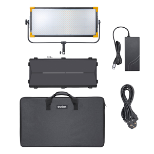 Whats included with Godox LD150R LED Light?
