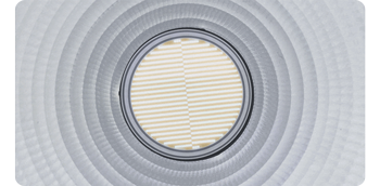 close up image of Godox KNOWLED MG2400Bi LED light COB