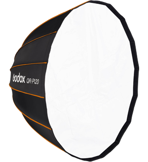 Godox QR-P120 Quick Release Bowens mount Parabolic soft box
