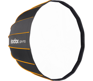 Godox QR-P70 Quick Release Bowens mount Parabolic soft box
