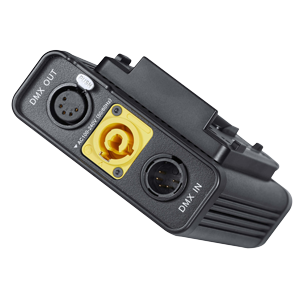 godox S60 control box with DMX control ports