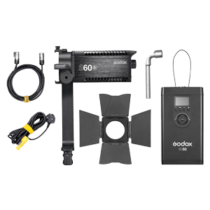 Whats included with Godox S60Bi LED Light