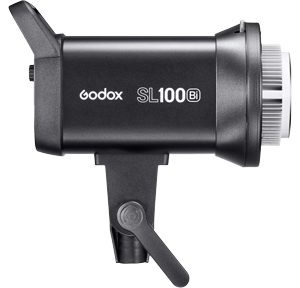 Side view of Godox SL100Bi LED light