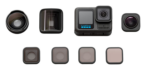 GoPro HERO13 Black + HB-Series Lens Collection
