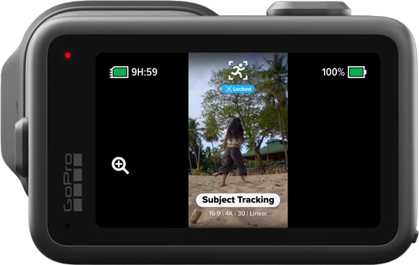 rear view of the gopro mission 1