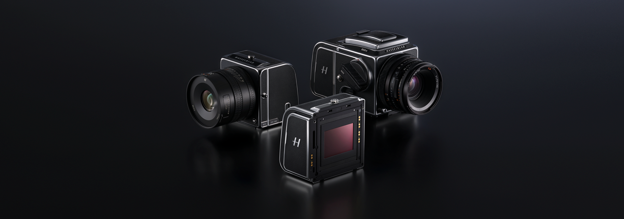 Hasselblad 907X 100C medium format camera