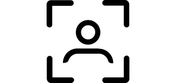 Phase detection autofocus icon