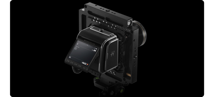 Rear angle view of Hasselblad CFV 100C