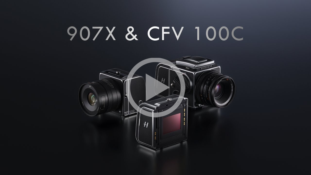 Youtube Video Thumbnail for Hasselblad meet 907x & CFV 100C: A Trifecta of Imaging Possibilities
