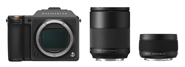 Hasselblad X2D 100C Lightweight Portrait Kit, Medium Format Mirrorless Camera