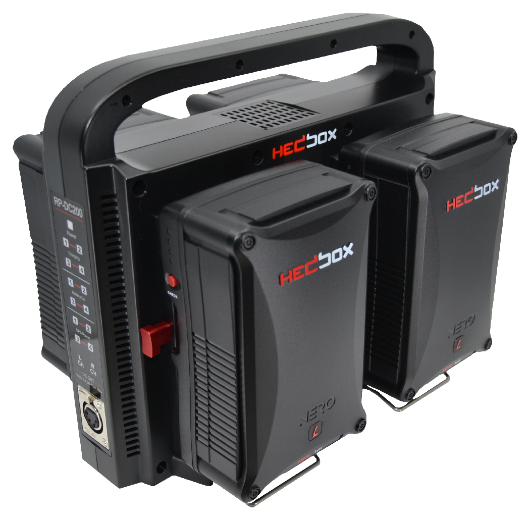 Hedbox MEGABANK-4L Professional Power Bank Set