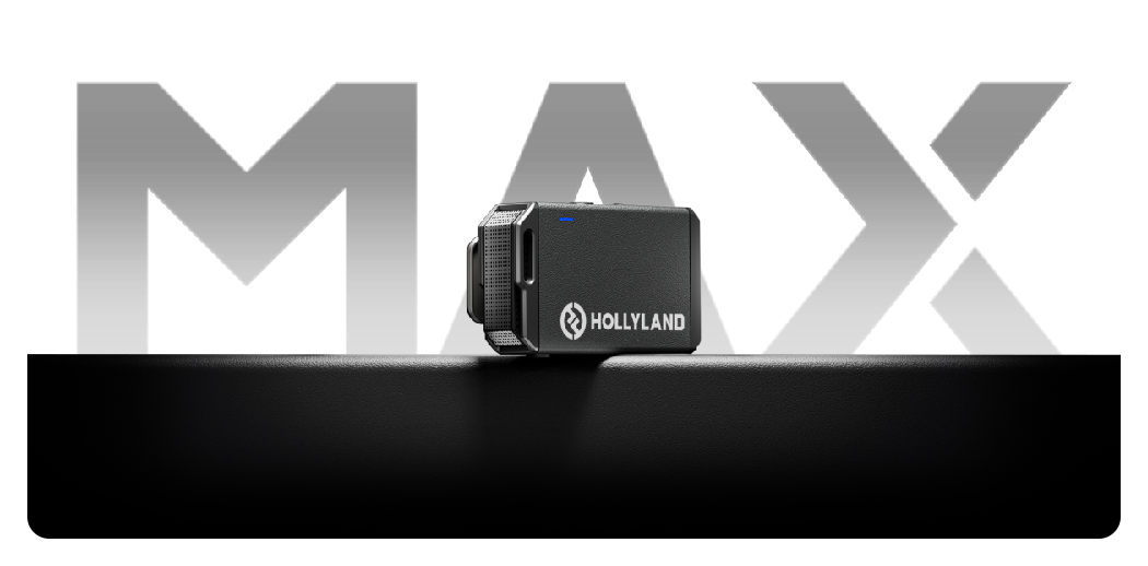 Hollyland Lark Max Duo Black