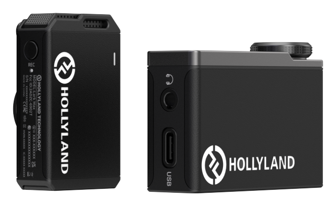 Hollyland Lark Max Solo Black