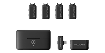 Hollyland LARK MAX 2 Combo 4-Person Version