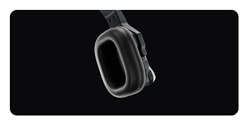 close up of the Hollyland Solidcom SE Pro sponge ear cushion