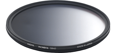 HOYA PROND GRAD 16 77mm Graduated Neutral Density Lens Filter