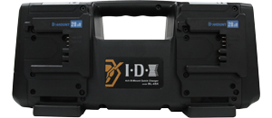 IDX BL-4SX 4 channel B-Mount Battery Charger