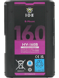 IDX HV-160B 160Wh B-Mount Battery