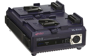 IDX VL-2PLUS V mount Battery Charger