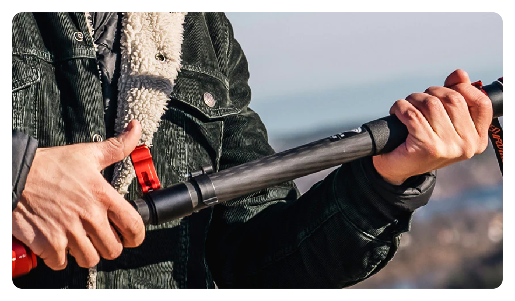 iFootage Cobra 3 Monopod Pedal Edition