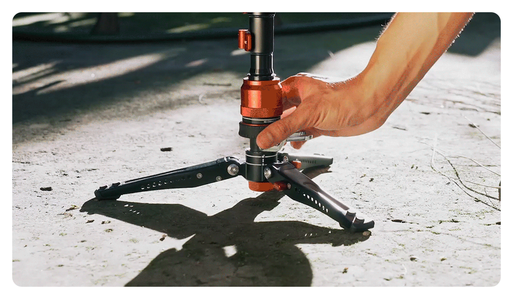 iFootage Cobra 3 Monopod Pedal Edition