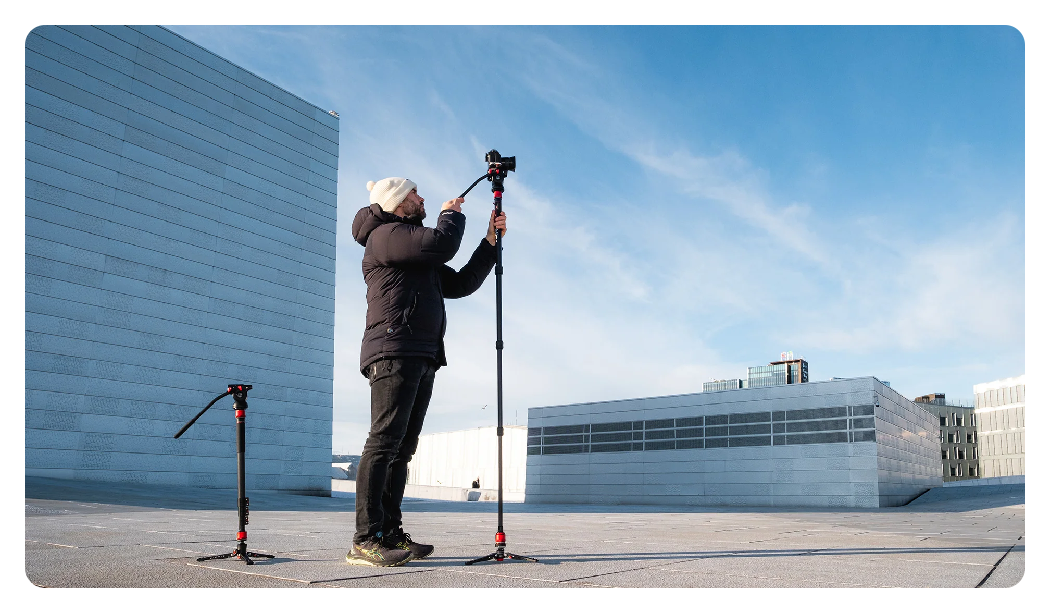 iFootage Cobra 3 Monopod Pedal Edition